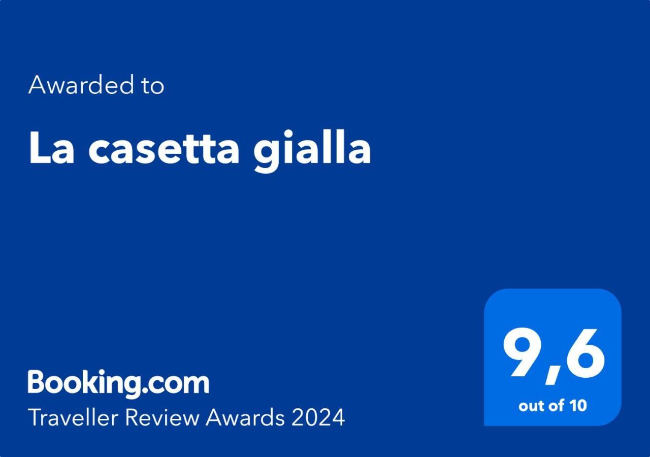 La Casetta Gialla Rom Exterior foto